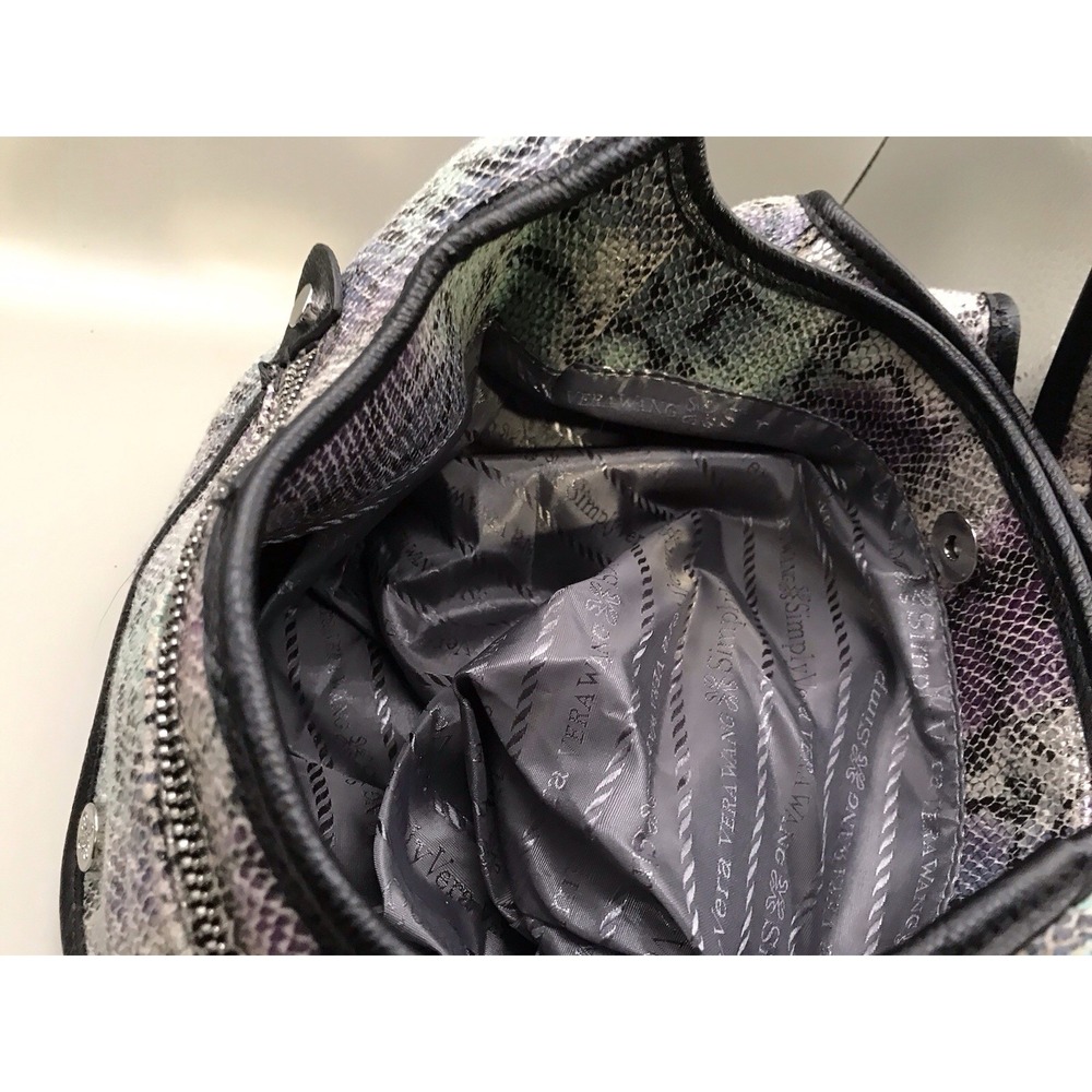 Simply Vera Vera Want Python Pattern Multi Color … - image 5